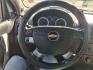 2009 SILVER /LIGHT AND DARK GRAY Chevrolet Aveo5 Aveo5 LT 4dr Hatchback (KL1TD66E79B) with an 1.6L L4 DOHC 16V engine, AUTOMATIC transmission, located at 2001 E. Lancaster, Ft. Worth, 76103, (817) 336-7000, 32.746181, -97.301018 - Photo#3
