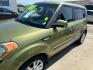 2013 GREEN Kia Soul Base (KNDJT2A59D7) with an 1.6L L4 DOHC 16V engine, AUTOMATIC transmission, located at 2001 E. Lancaster, Ft. Worth, 76103, (817) 336-7000, 32.746181, -97.301018 - Photo #13
