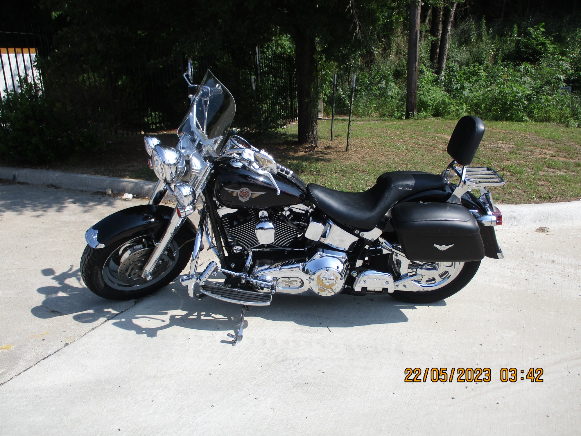 photo of 2002 Harley-Davidson FLSTF -                $8500.00 CASH   CALL JIM 817-996-5682