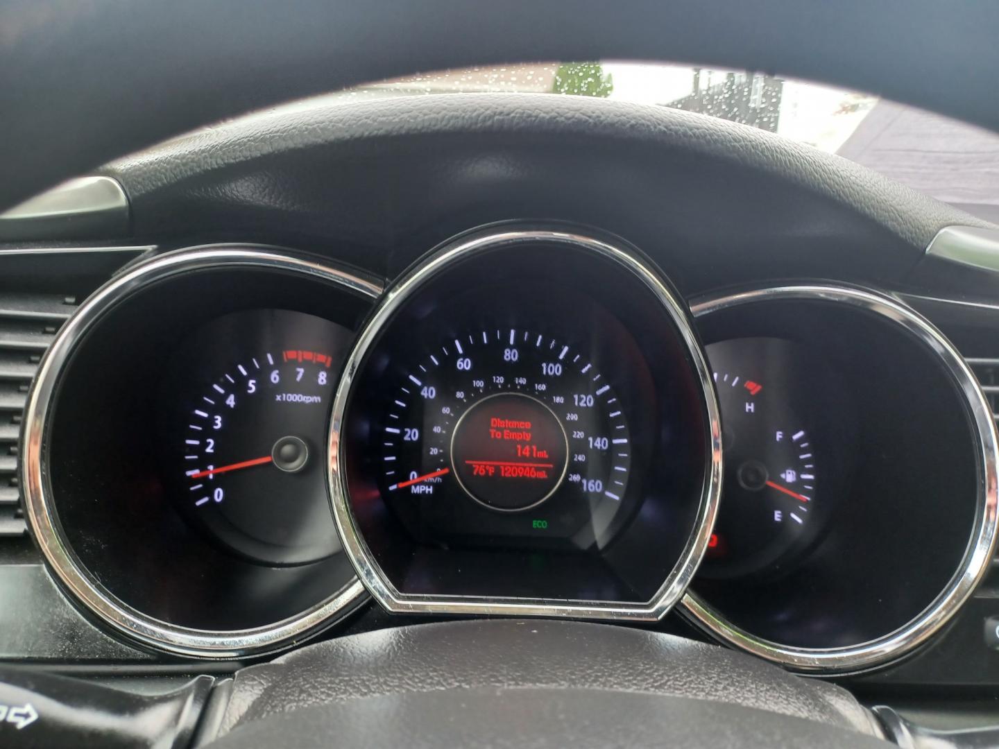 2013 MAROON Kia Optima LX MT (5XXGM4A72DG) with an 2.4L L4 DOHC 16V engine, 5-Speed Manual transmission, located at 2001 E. Lancaster, Ft. Worth, 76103, (817) 336-7000, 32.746181, -97.301018 - Photo#14