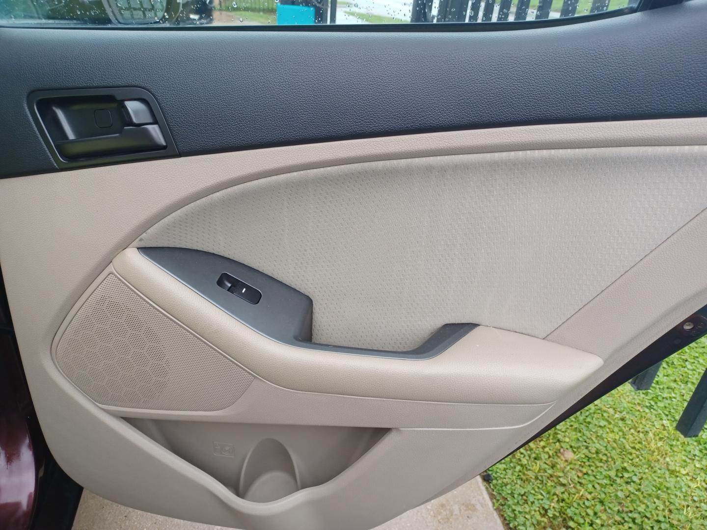 2013 MAROON Kia Optima LX MT (5XXGM4A72DG) with an 2.4L L4 DOHC 16V engine, 5-Speed Manual transmission, located at 2001 E. Lancaster, Ft. Worth, 76103, (817) 336-7000, 32.746181, -97.301018 - Photo#22