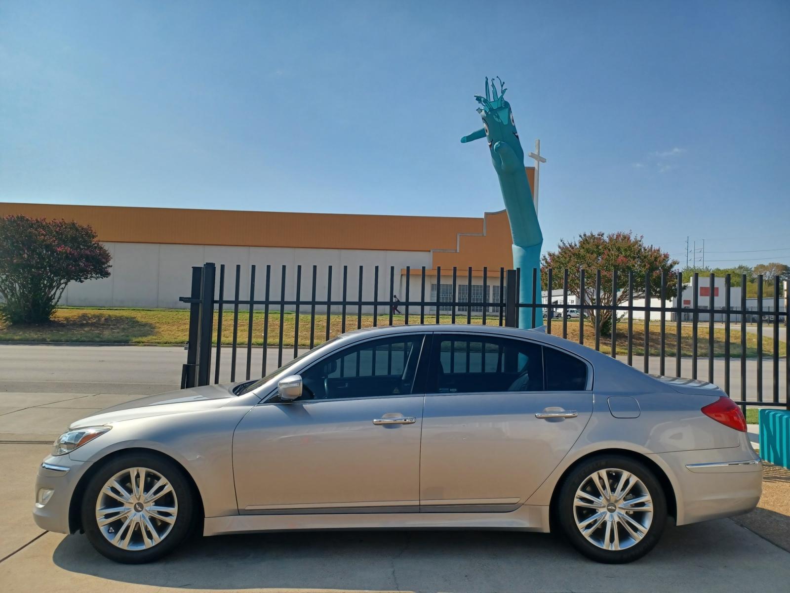 2012 Hyundai Genesis 3.8L (KMHGC4DD6CU) with an 3.8L V6 DOHC 24V engine, 6-Speed Automatic transmission, located at 2001 E. Lancaster, Ft. Worth, 76103, (817) 336-7000, 32.746181, -97.301018 - Photo #0